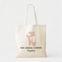 Aangepaste ballet Slipper Ballerina Dancer Center