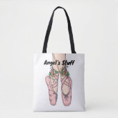 Aangepaste ballettas | Dance Shoes Draagtas (Voorkant)
