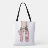 Aangepaste ballettas | Dance Shoes Draagtas (Achterkant)