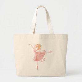 Aangepaste ballettas grote tote bag