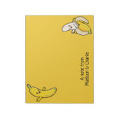 Aangepaste Bananas-laptop Notitieblok (Gedraaid)