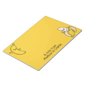 Aangepaste Bananas-laptop Notitieblok (Schuin)