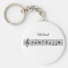 Aangepaste band-Sleutelhanger Sleutelhanger