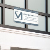 Aangepaste banner (Buitenkant Gebouw)
