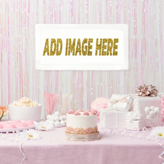 Aangepaste banner (Feest)