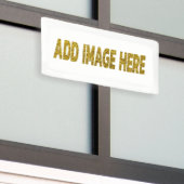 Aangepaste banner (Buitenkant Gebouw)