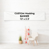 Aangepaste Banner 12 'x 2.5' (Insitu)