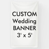 Aangepaste Banner 3' x 5' (Verticaal)