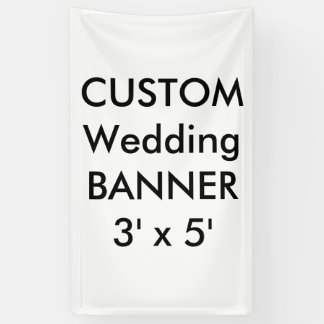 Aangepaste Banner 3' x 5'