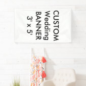 Aangepaste banner 3 x 5 inch (Insitu)