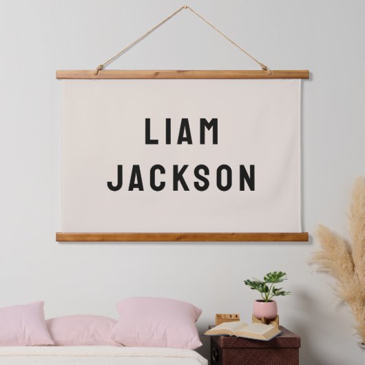 Aangepaste Banner Aangepaste Nursery Wall Art Hangend Wandkleed (Slaapkamer)