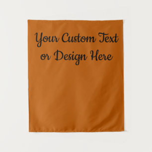 Aangepaste banner gepersonaliseerde roest bruidsdo wandkleed