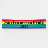 Aangepaste banner - uw stad/stad Pride (Horizontaal)