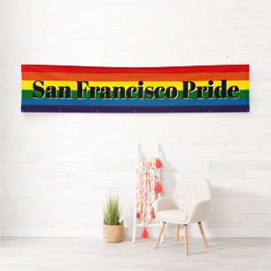 Aangepaste banner - uw stad/stad Pride 2