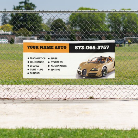 Aangepaste banner voor autohulp (Insitu)