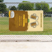 Aangepaste banner voor bier evenementen (Insitu)