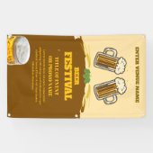Aangepaste banner voor bier evenementen (Horizontaal)