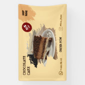 Aangepaste banner voor cake shop (Verticaal)