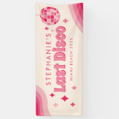 Aangepaste banner voor de laatste disco vrijgezell (Verticaal)