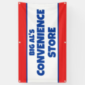 Aangepaste banner voor gemakswinkel (Verticaal)