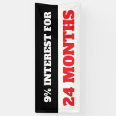 Aangepaste banner voor hypotheekrente (Verticaal)