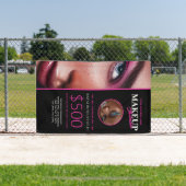 Aangepaste banner voor make-upklassen (Insitu)