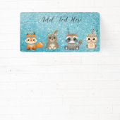 Aangepaste banner voor stamhout-dieren (Insitu)