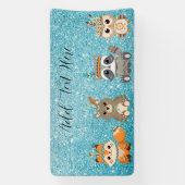 Aangepaste banner voor stamhout-dieren (Verticaal)