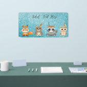 Aangepaste banner voor stamhout-dieren (Beurs)