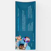 Aangepaste banner voor tandheelkundige services (Verticaal)