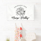 Aangepaste banner voor vrijgezellenfeest (Insitu)