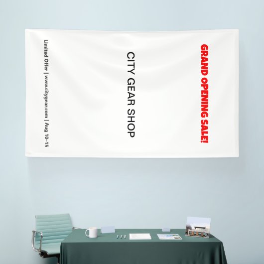 Aangepaste banners en borden | PVC & Vinyl Printin (Beurs)