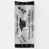 Aangepaste banners voor Afstuderen, JAAR en NAAM (Verticaal)