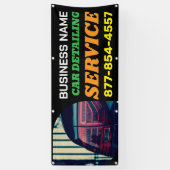 Aangepaste banners voor autodecoratie (Verticaal)