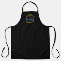 Aangepaste Barbecue BBQ Monogram Naam