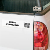 Aangepaste barcode-autosticker bumpersticker (Op Truck)