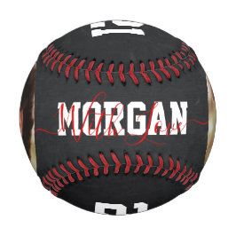 Aangepaste Baseball Birthday - persoonlijke foto-c