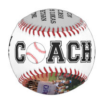 Aangepaste Baseball Coach Keepomwille Ball Cft
