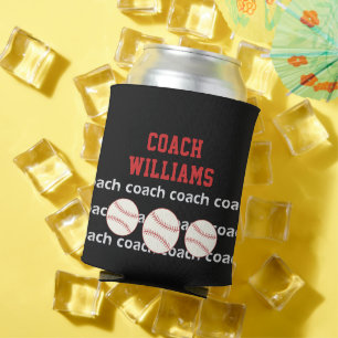Aangepaste Baseball Coach-Koelbox Blikjeskoeler