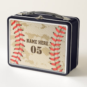 Aangepaste  Baseball Name Number Retro