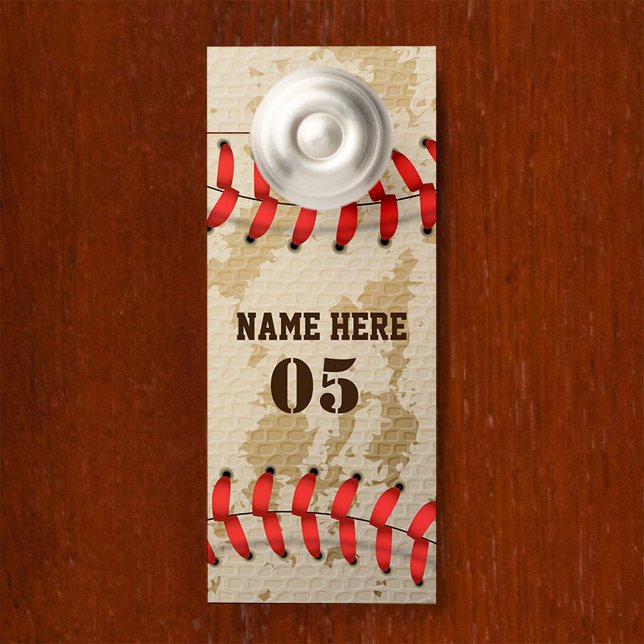 Aangepaste  Baseball Name Number Retro (Creator heeft geüpload)
