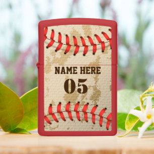 Aangepaste  Baseball Name Number Retro