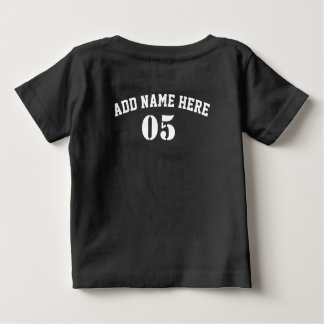 Aangepaste  Baseball Name Number Retro
