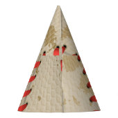 Aangepaste Baseball Name Number Retro Feesthoedjes (Achterkant)