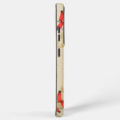 Aangepaste  Baseball Name Number Retro Samsung Galaxy Hoesje (Rechterkant)