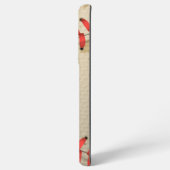 Aangepaste  Baseball Name Number Retro Samsung Galaxy Hoesje (Linkerkant)