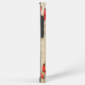 Aangepaste  Baseball Name Number Retro Samsung Galaxy Hoesje (Rechterkant)