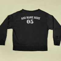 Aangepaste  Baseball Name Number Retro