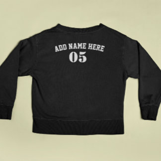 Aangepaste  Baseball Name Number Retro Trui
