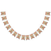 Aangepaste  Baseball Name Number Retro Vlaggetjes (Alle)